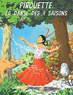 Réservez les meilleures places pour Pirouette La Danse Des 4 Saisons - Essaion De Paris - Du 18 mars 2023 au 30 avril 2023