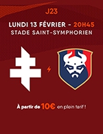 Réservez les meilleures places pour Fc Metz / Sm Caen - Stade Saint-symphorien - Du 11 février 2023 au 13 février 2023 Réservez les meilleures places pour Fc Metz / Sm Caen - Stade Saint-symphorien - Du 11 février 2023 au 13 février 2023