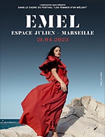 Réservez les meilleures places pour Emel - Espace Julien - Le 21 avril 2023