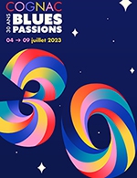 Book the best tickets for Cognac Blues Passions 2023 - Pass 1 Jour - Ile Madame - Jarnac -  July 4, 2023