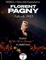 Réservez les meilleures places pour Florent Pagny - Tarbes Expo Pyrénées Congrès - Le 16 juillet 2023