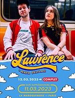 Book the best tickets for Lawrence - La Maroquinerie -  March 11, 2023