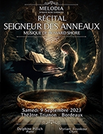 Réservez les meilleures places pour Hommage Seigneur Des Anneaux - Theatre Trianon - Le 9 septembre 2023