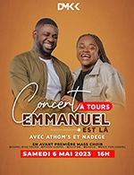 Réservez les meilleures places pour Emmanuel Est La ! - Palais Des Congres Tours - Francois 1er - Le 6 mai 2023