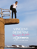 Réservez les meilleures places pour Vincent Dedienne - L'olympia - Du 23 avr. 2024 au 25 avr. 2024