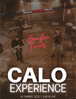 Réservez les meilleures places pour Calo Experience - L'atmosphere - Le 6 mai 2023