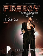 Réservez les meilleures places pour Fireboy Dml - Salle Pleyel - Le 17 mars 2023 Réservez les meilleures places pour Fireboy Dml - Salle Pleyel - Le 17 mars 2023