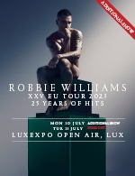 Book the best tickets for Robbie Williams - Luxexpo The Box Open Air -  Jul 10, 2023