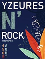 Book the best tickets for Festival Yzeures'n'rock - Pass 2 Jours - Plein Air - From August 4, 2023 to August 6, 2023