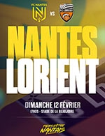 Réservez les meilleures places pour Fc Nantes / Lorient - Stade De La Beaujoire - Le 12 février 2023 Réservez les meilleures places pour Fc Nantes / Lorient - Stade De La Beaujoire - Le 12 février 2023