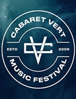 Book the best tickets for Festival Cabaret Vert - 1 Jour - Square Bayard - From Aug 16, 2023 to Aug 20, 2023