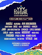 Book the best tickets for Vyv Festival 2023 - Parc De La Combe A La Serpent - From June 9, 2023 to June 11, 2023