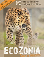 Book the best tickets for Ecozonia - Ecoparc Animalier - Ecozonia - From Jan 30, 2023 to Dec 31, 2023