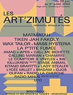 Book the best tickets for Festival Les Art'zimutes - Pass 2 Jours - Plage Verte - From Jun 30, 2023 to Jul 1, 2023