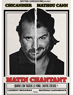 Book the best tickets for Chicandier & Mathou - Compagnie Du Cafe Theatre - Grande Salle - From March 6, 2023 to March 8, 2023 Book the best tickets for Chicandier & Mathou - Compagnie Du Cafe Theatre - Grande Salle - From March 6, 2023 to March 8, 2023
