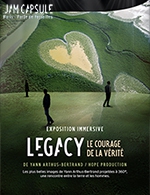 Réservez les meilleures places pour Legacy, Le Courage De La Verite - Paris Expo - Hall 5 - Du 19 février 2023 au 3 juin 2023
