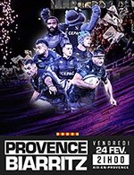 Réservez les meilleures places pour Provence Rugby / Biarritz - Stade Maurice David - Aix En Provence - Le 24 février 2023
