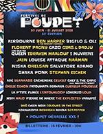 Réservez les meilleures places pour Festival De Poupet - God Save The Queen - Theatre De Verdure - Le 30 juin 2023