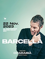Book the best tickets for Barcella - La Cartonnerie -  Nov 22, 2023