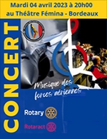 Réservez les meilleures places pour Concert Des Forces Aeriennes - Theatre Femina - Le 4 avril 2023