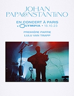 Book the best tickets for Johan Papaconstantino - L'olympia -  October 18, 2023