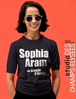 Réservez les meilleures places pour Sophia Aram - Le Monde D'après - Studio Des Champs-elysees - Du 20 sept. 2023 au 30 déc. 2023