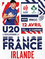 Réservez les meilleures places pour France - Irlande - Stade Lucien Desprats - Le 12 avr. 2023