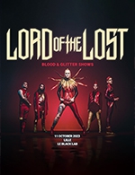 Réservez les meilleures places pour Lord Of The Lost - The Black Lab - Le 11 oct. 2023