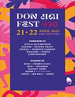 Réservez les meilleures places pour Don Jigi Fest #10 - Pass 1j - Parc Des Expositions - Vitre - Du 21 avr. 2023 au 22 avr. 2023