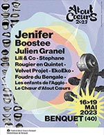Réservez les meilleures places pour Jenifer - Benquet (landes) - Le 19 mai 2023