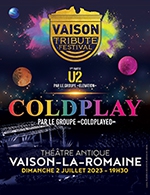 Book the best tickets for Vaison Tribute Festival - Theatre Antique Vaison -  July 2, 2023