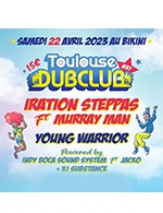 Réservez les meilleures places pour Toulouse Dub Club #37 - Le Bikini - Le 22 avril 2023
