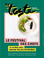 Réservez les meilleures places pour Taste Of Paris - Grand Palais Ephemere - Du 11 mai 2023 au 14 mai 2023