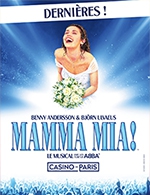 Book the best tickets for Mamma Mia ! Le Musical - Casino De Paris - From October 21, 2023 to April 28, 2024