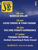 Réservez les meilleures places pour Archeo Jazz - Pass 4 Jours - Chapiteau De Blainville - Du 28 juin 2023 au 1 juillet 2023