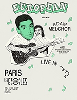 Book the best tickets for Adam Melchor - Les Etoiles -  July 10, 2023
