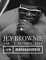 Réservez les meilleures places pour Jey Brownie - La Maroquinerie - Le 7 oct. 2023