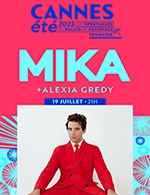 Book the best tickets for Mika - Terrasse Du Palais Des Festivals -  July 19, 2023