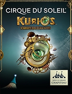 Réservez les meilleures places pour Kurios - Paris - Cirque Du Soleil - Du 16 nov. 2023 au 30 déc. 2023