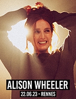 Réservez les meilleures places pour Alison Wheeler - Le Ponant - Le 22 juin 2023