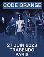 Réservez les meilleures places pour Code Orange - Le Trabendo (parc De La Villette) - Le 27 juin 2023