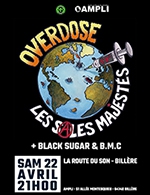 Réservez les meilleures places pour Les Sales Majestes + Black Sugar - Ampli "la Route Du Son" - Le 22 avril 2023