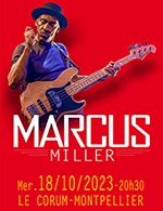 Book the best tickets for Marcus Miller - Le Corum-opera Berlioz -  October 18, 2023