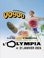 Réservez les meilleures places pour Voyou - L'olympia - Le 31 janvier 2024