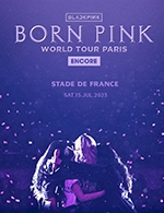 Book the best tickets for Blackpink World Tour [born Pink] - Stade De France -  July 15, 2023