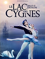 Réservez les meilleures places pour Le Lac Des Cygnes - Ballet Et Orchestre - Palais Des Congres-salle Erasme - Le 24 juin 2023