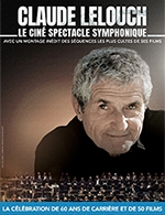 Book the best tickets for Claude Lelouch - Le Symphonique - Zenith De Lille -  December 3, 2023