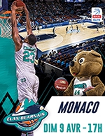 Book the best tickets for Elan Bearnais / As Monaco Basket - Palais Des Sports - Pau -  April 9, 2023