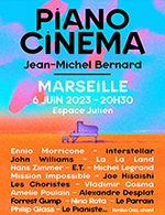 Réservez les meilleures places pour Piano Cinema - Espace Julien - Le 6 juin 2023