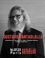 Book the best tickets for Gustavo Santaolalla - Le Bataclan -  July 16, 2023